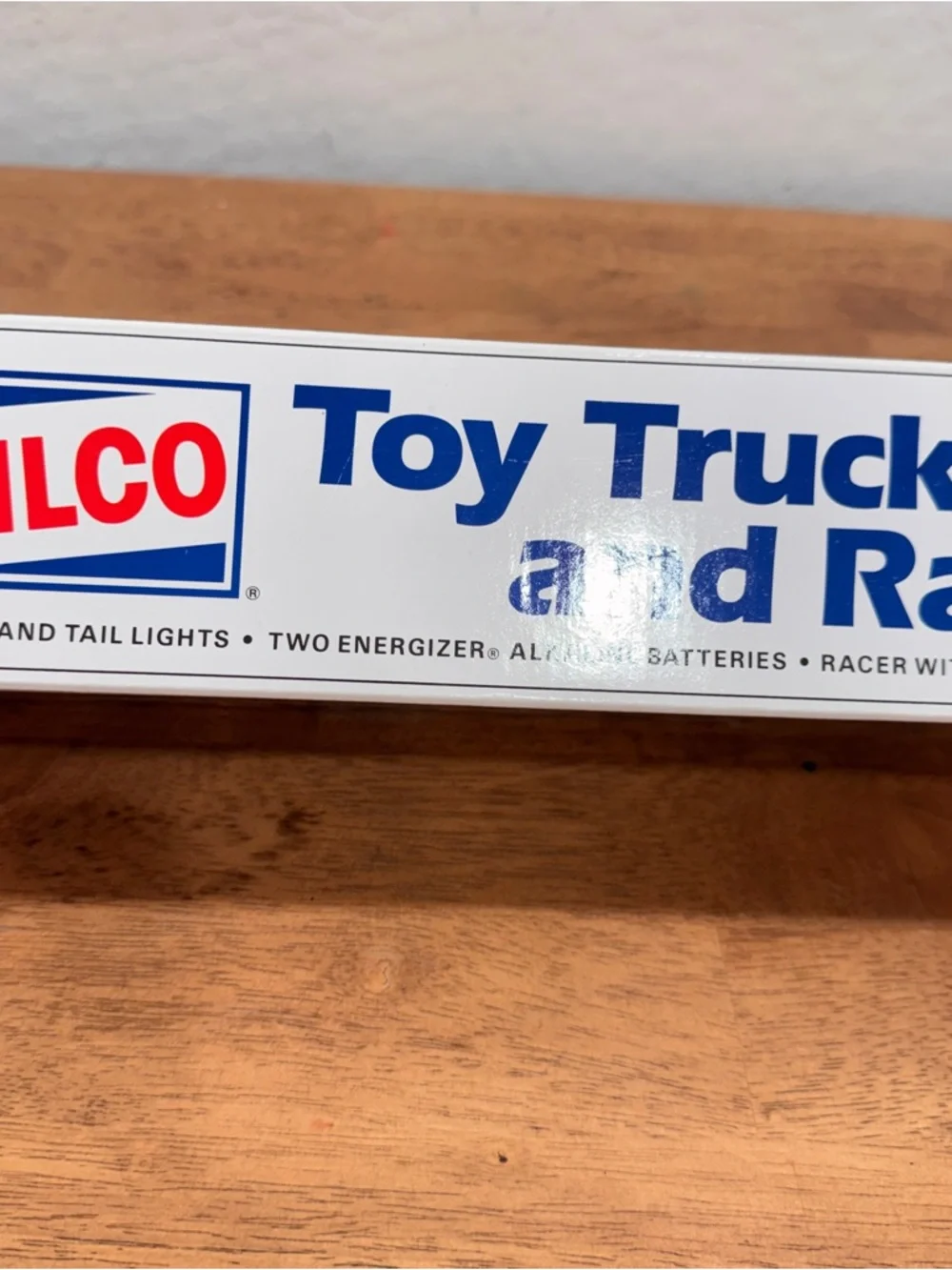 RARE VTG Wilco Gasoline Toy Truck + Friction Racer 1992